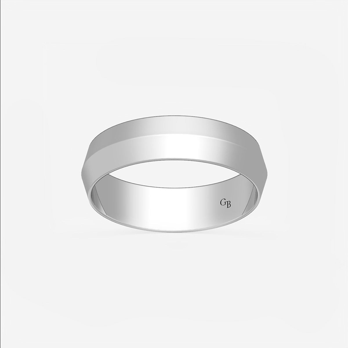 5mm Knife Edge Wedding Band